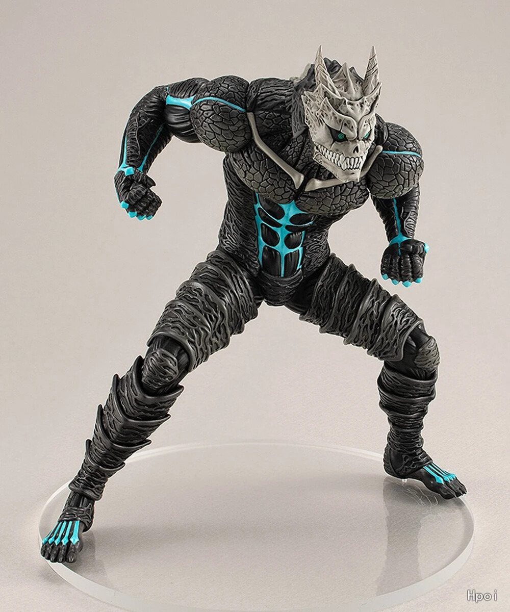 13CM Anime kaiju No.8 Figure Monster Anime Characteristics