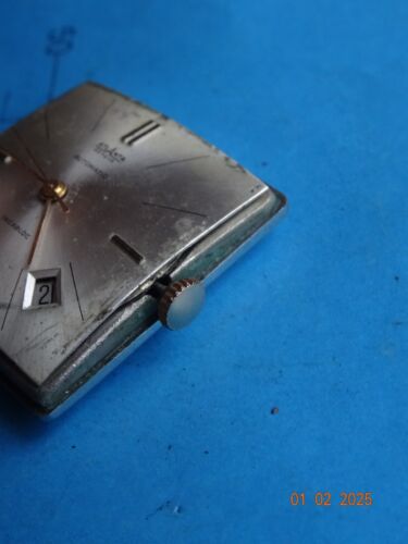 OLD RETRO SWISS Watch ATLANTA GENEVE AUTOMATIC MECHANISM MOVEMENT - Picture 8 of 12