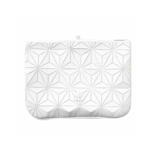 Adidas Originals 3D White Womens Clutch Sleeve Bag BK2180 | eBay