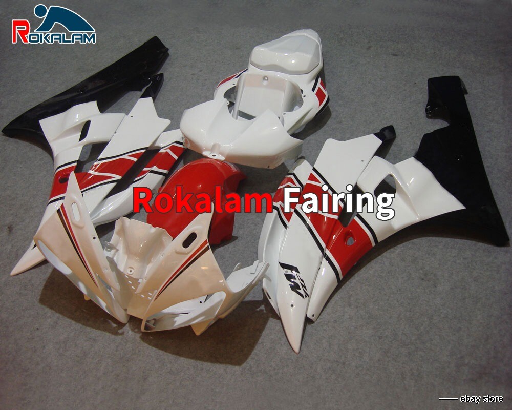 yzf-r6 パーツ Amazon.com: ZXMT Motorcycle Fairing Kit for Yamaha YZF R6