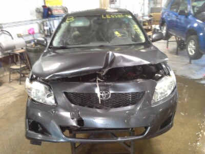 Used Power Brake Booster fits: 2009 Toyota Corolla w/o vehicle stability control
