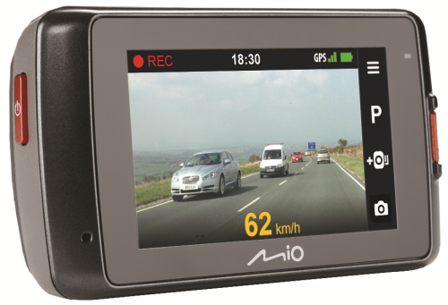 Mio MiVue 698 DUAL │ 6.9cmdvr Super HD ANT+POST CRUSCOTTO CAMERA │ GPS │ - Zdjęcie 2 z 8