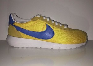 tenis amarillos nike para mujer