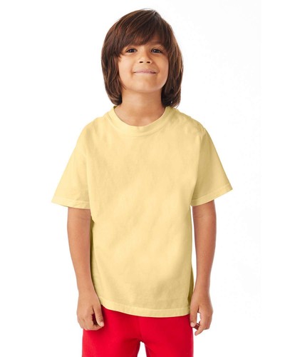 ComfortWash by Hanes Youth Garment-Dyed T-Shirt - GDH175 - Picture 17 of 18