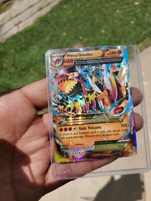 primal groudon pokemon card price Pokmon TCG EX 97/98 Ancient Origins Full Art Ultra Rare MP/HP Ultra Rare Card Type How Much Are Primal Clash