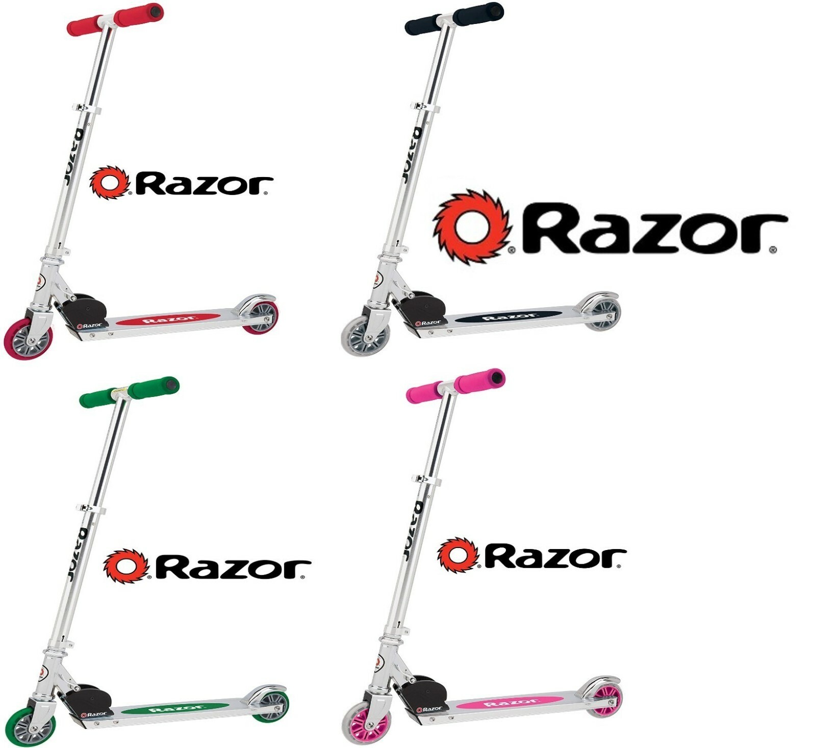 razor a2 elite scooter pink