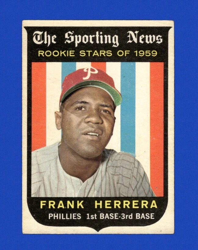 1959 Topps Set-Break #129 Frank Herrera EX-EXMINT *GMCARDS*