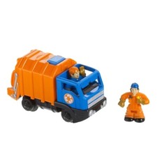 Fisher Price The Stinkiest Team Dumpster Hugh and Vern - New