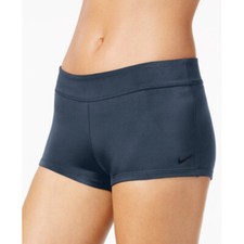 NWT Nike Women's Core Active Swim Shorts, Thunder Blue, XL