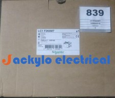 LC1F265M7 Electric LC1-F265M7 Contactor 265A Coil 220Vac NEW IN BOX!