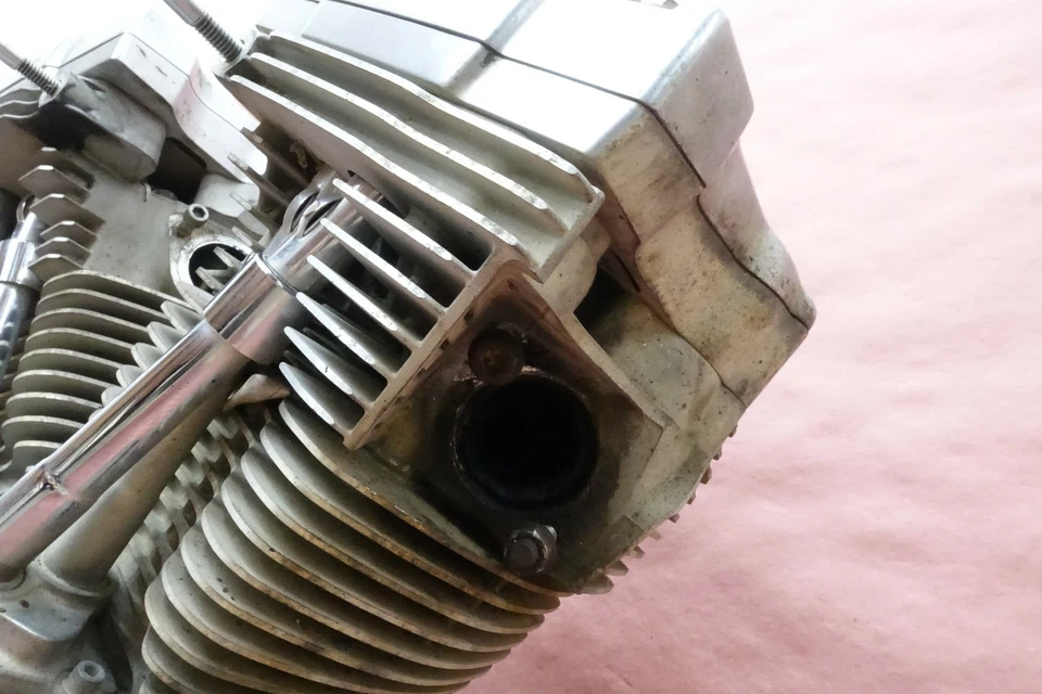 Harley-Davidson Softail FXSTS 2007-2011 motor completo Foto 3 de 4