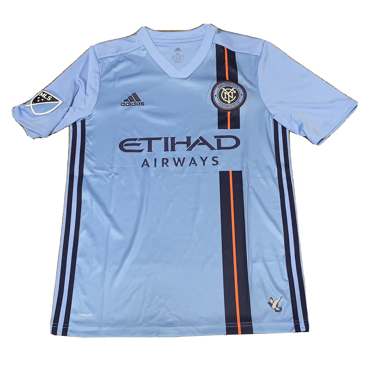 adidas New York City FC サッカーシャツ ニューヨーク シティ FC 24/25 アウェイ シャツ adidas