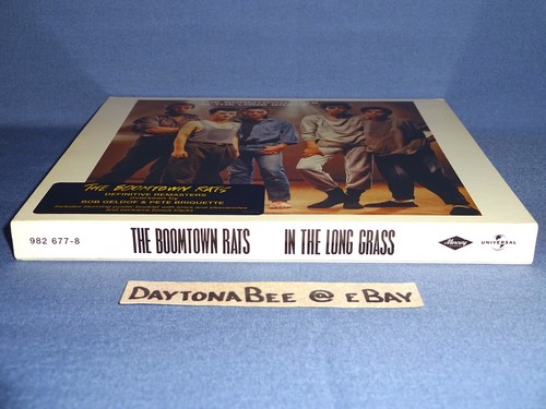 The Boomtown Rats In The Long Grass UK 2005 Remastered Bonus Tracks A Hold Of Me - Picture 5 of 14