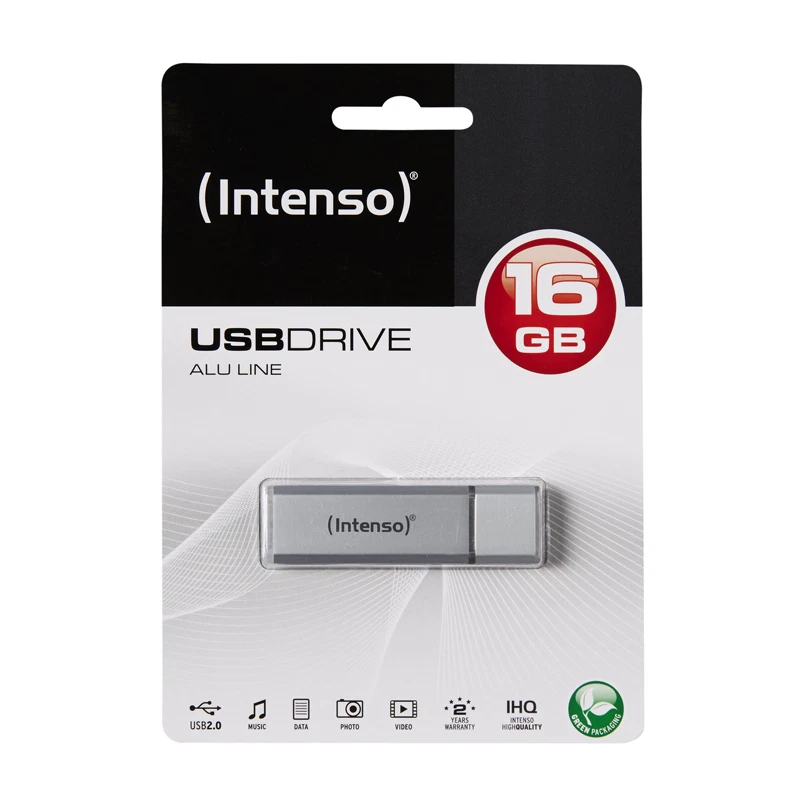 SUPERBE CLE USB HAUT DE GAMME FINITION ALUMINIUM 16go Intenso / en 16 go 16gb - Photo 2/2