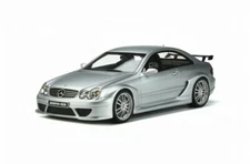 1/18 Mercedes Benz CLK Class C209 (Silver) Coupe 2004 by OTTO Mobile OT895