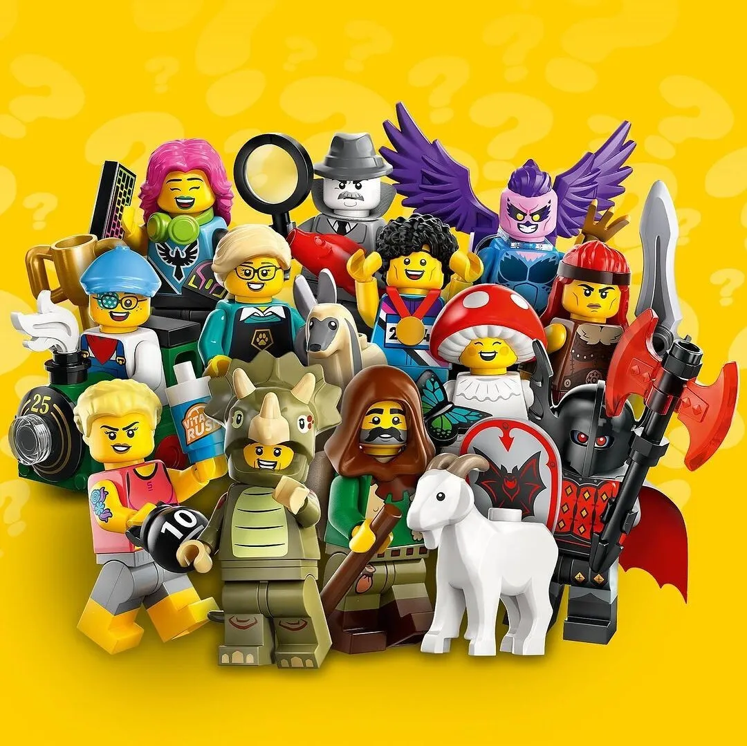 LEGO 71045 Complete Set of 12 MINIFIGURES Series 25 - PRE-ORDER