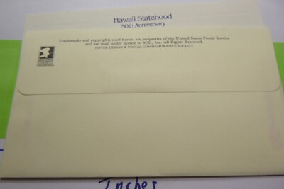 HAWAII STATEHOOD 50TH ANNIVERSARY 2009 1ST DAY ISSUE USPS 22KT