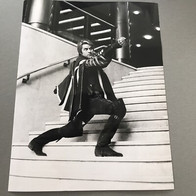 MICHEL LE ROYER - PHOTO DE PRESSE ORIGINALE 18x24
