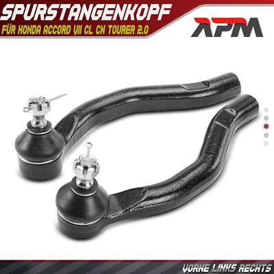 2x Spurstangenkopf Vorne Links Rechts für Honda Accord VII CL CN Tourer 2.0
