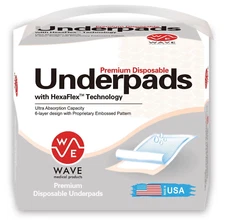 Adult Disposable Chair Incontinence Bed Protector Pads Underpads 30"X36"