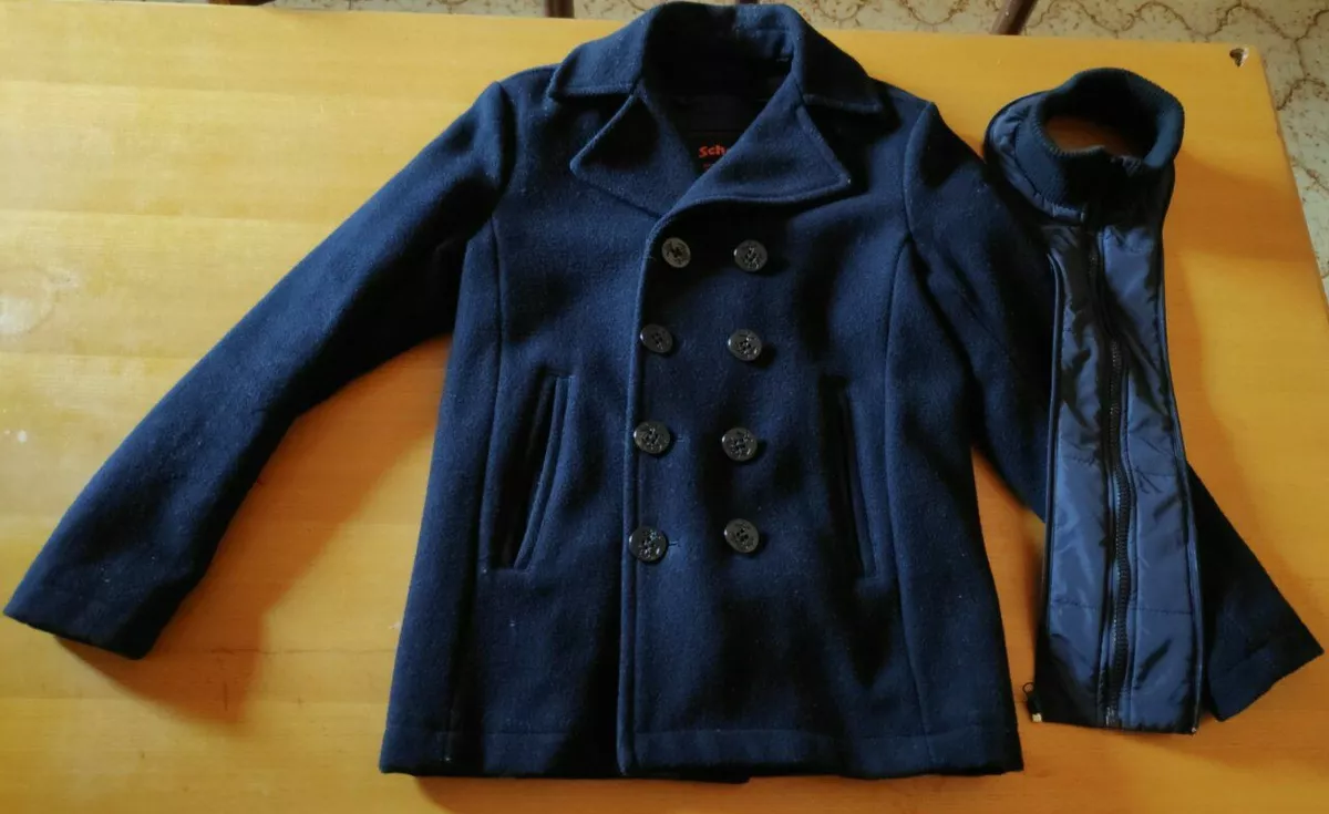 Schott cyclone 2 peacoat top