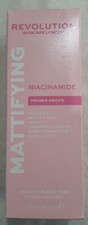 Revolution Skincare London Mattifying Niacinamide Primer Drops