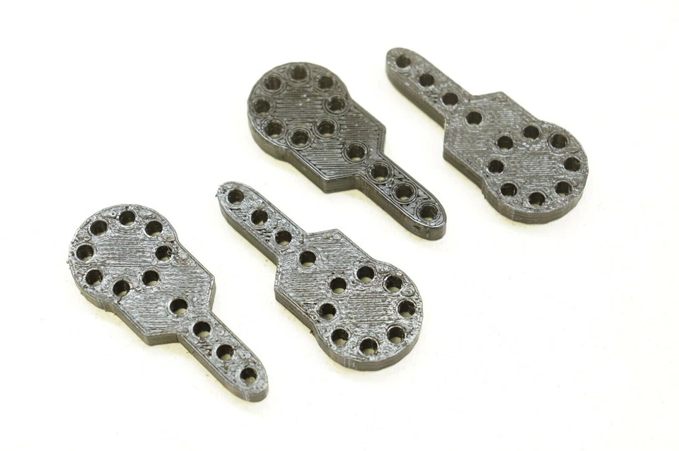 3D Impreso Shock Recolocación Montajes Lift Kit para Axial SCX10 RC Crawler - Imagen 3 de 3