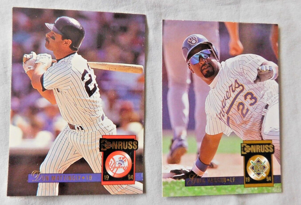 1994 Donruss #221-440 Baseball Card Pick one