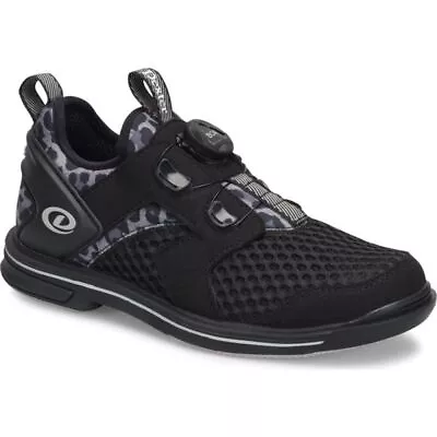 Dexter Pro Boa Black/Grey Leopard Right Handed Womens Bowling Shoes