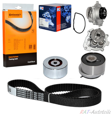 Zahnriemensatz CONTI+WP QH CORSA ASTRA G CC H J D INSIGNIA ZAFIRA SIGNUM VECTRA