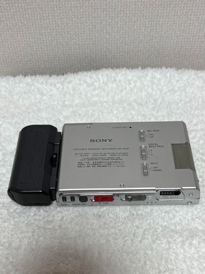 SONY MD WALKMAN MDプレイヤー✨MZ-R5ST 【公式通販】