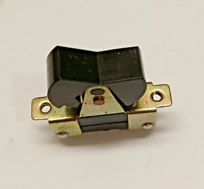 Alps 4PDT Black Rocker Switch: Police Scanner, CB Radio, Stereo, DIY ...