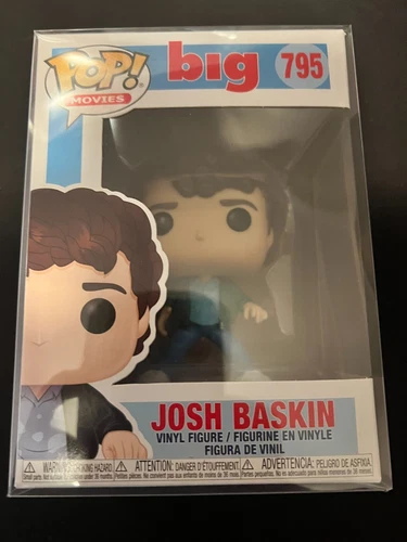 Funko Pop! Movies: Big: JOSH BASKIN (with PIANO) #795 889698423441