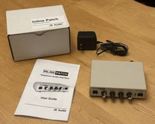JK Audio Inline Patch Telephone Audio Interface W/AC-ADAPTER