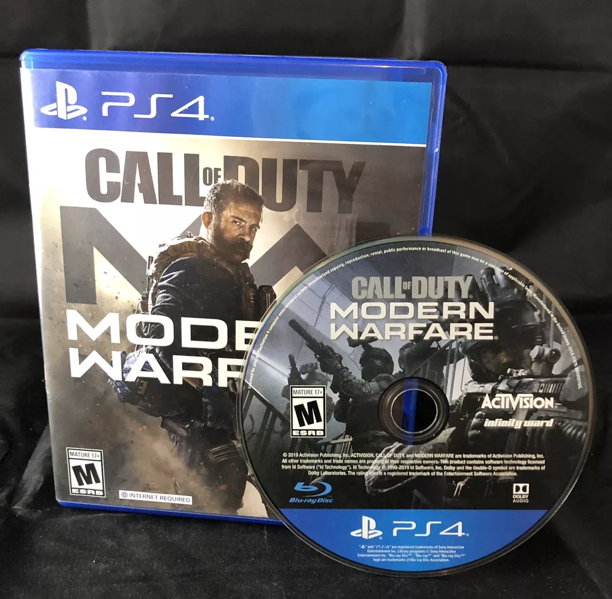  Call of Duty: Modern Warfare - PlayStation 4 : Activision Inc:  Everything Else