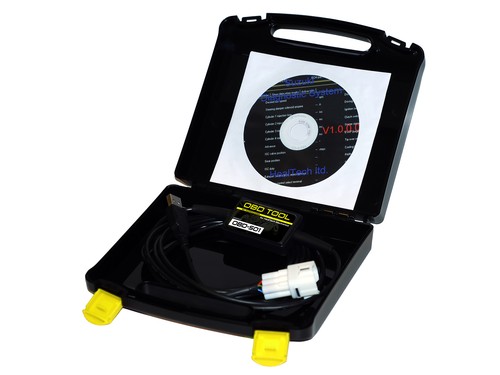 HEALTECH OBD-H01 KIT DIAGNOSI MOTORE FI HONDA TRX 700 XX 2010-2011 - 第 1/1 張圖片