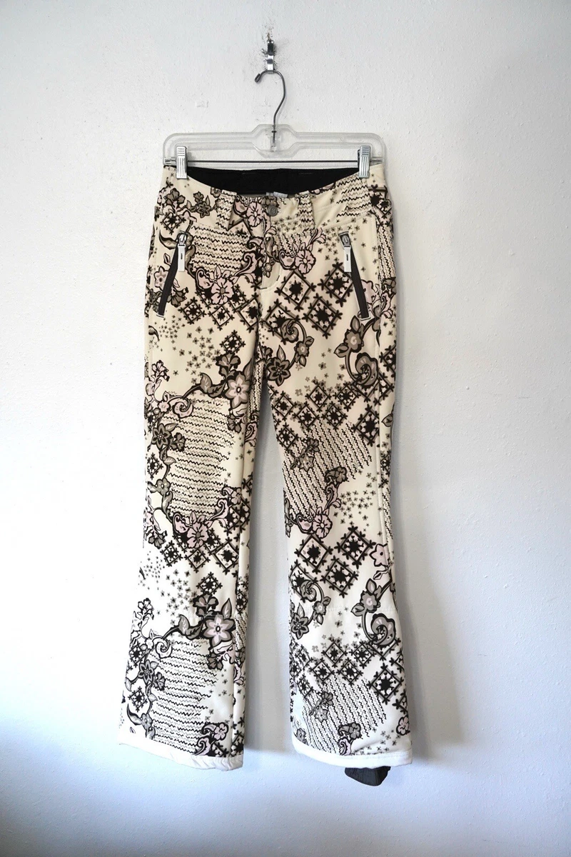Womens floral ski pants store