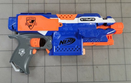 Nerf Elite N-Strike Stryfe Blue Tested 