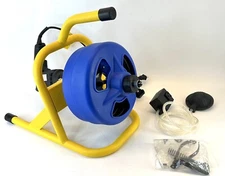 Cobra 5/16 in X 50 ft Cable Drum Machine For Drain Cleaning Model BC260C