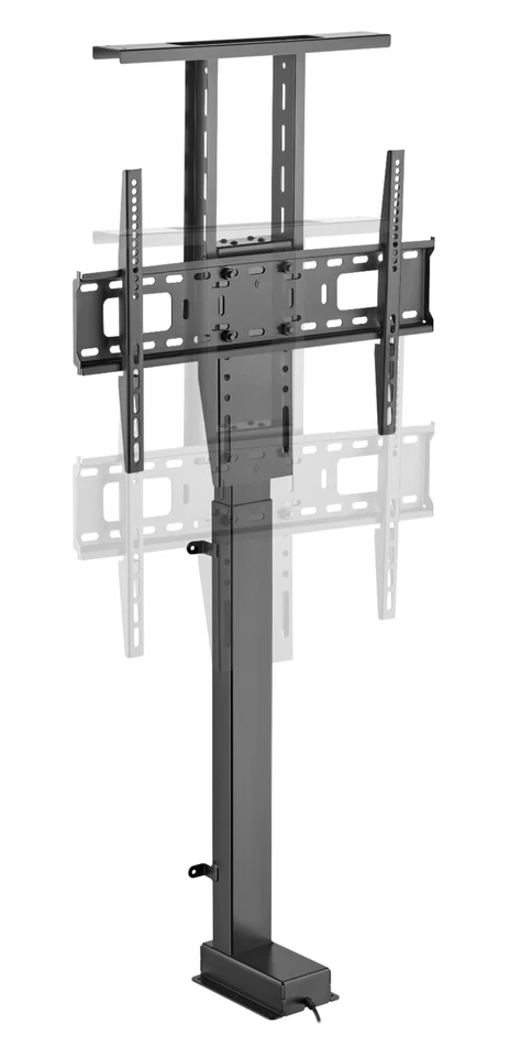 Soporte de montaje elevador de TV motorizado ynVISION para televisores de 37"-77" | Control remoto y de aplicaciones Foto 3 de 4