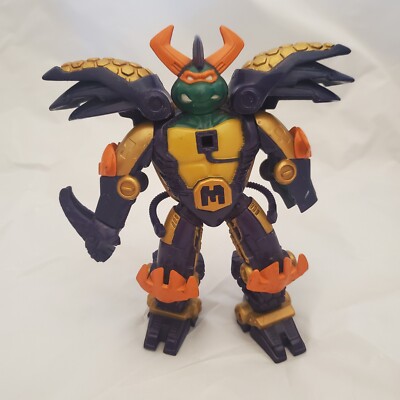 Teenage Mutant Ninja Turtles TMNT Cyber Samurai Mike Playmates 1994 READ DETAILS