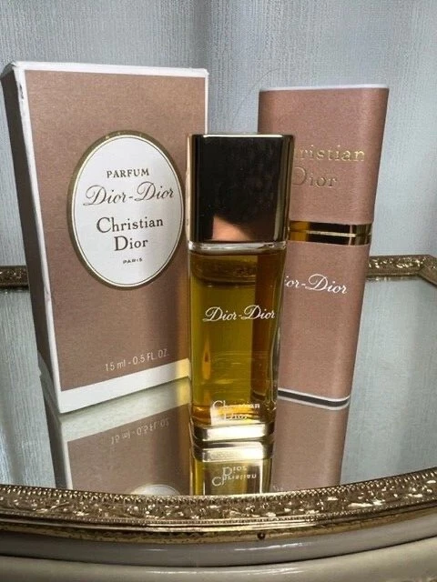 Vtg Christian Dior Paris Parfum Gift Set