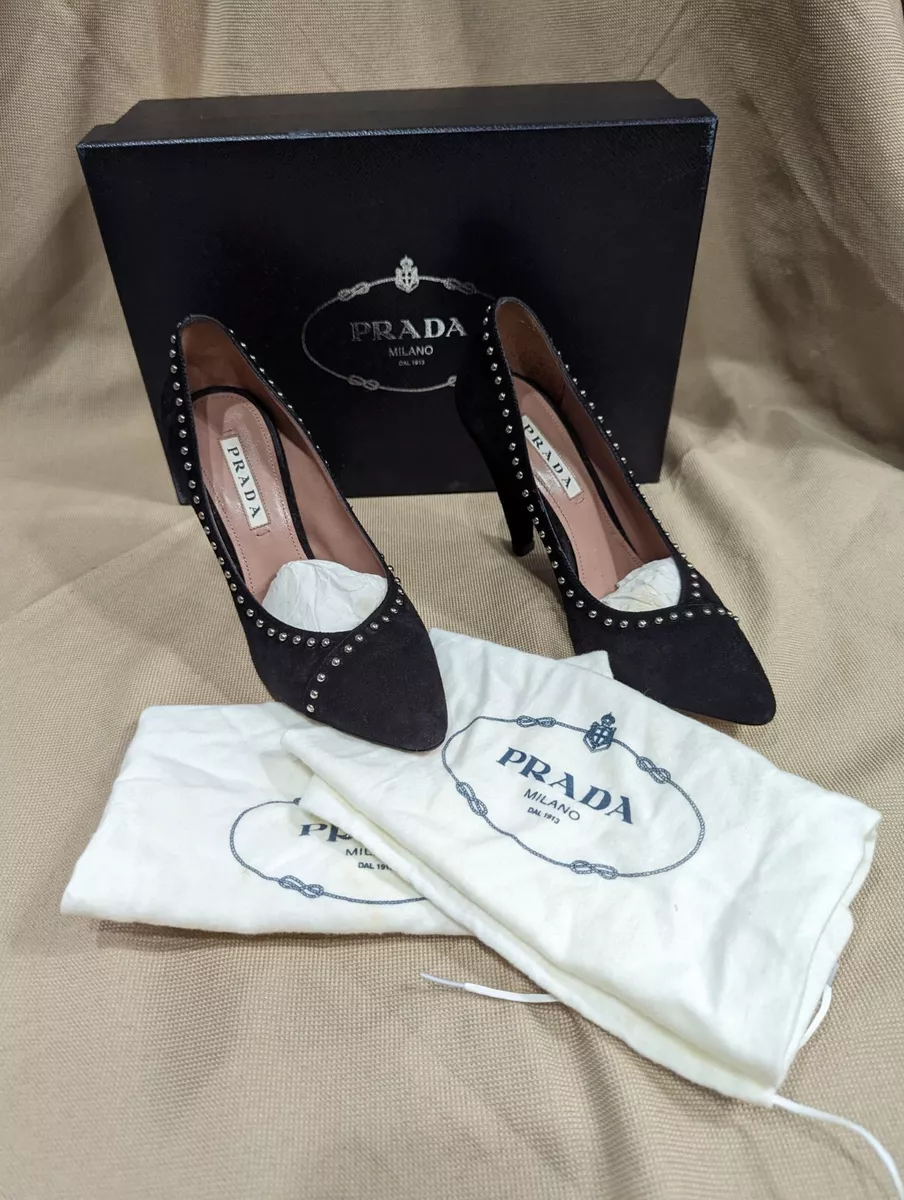 Ladies hotsell prada shoes