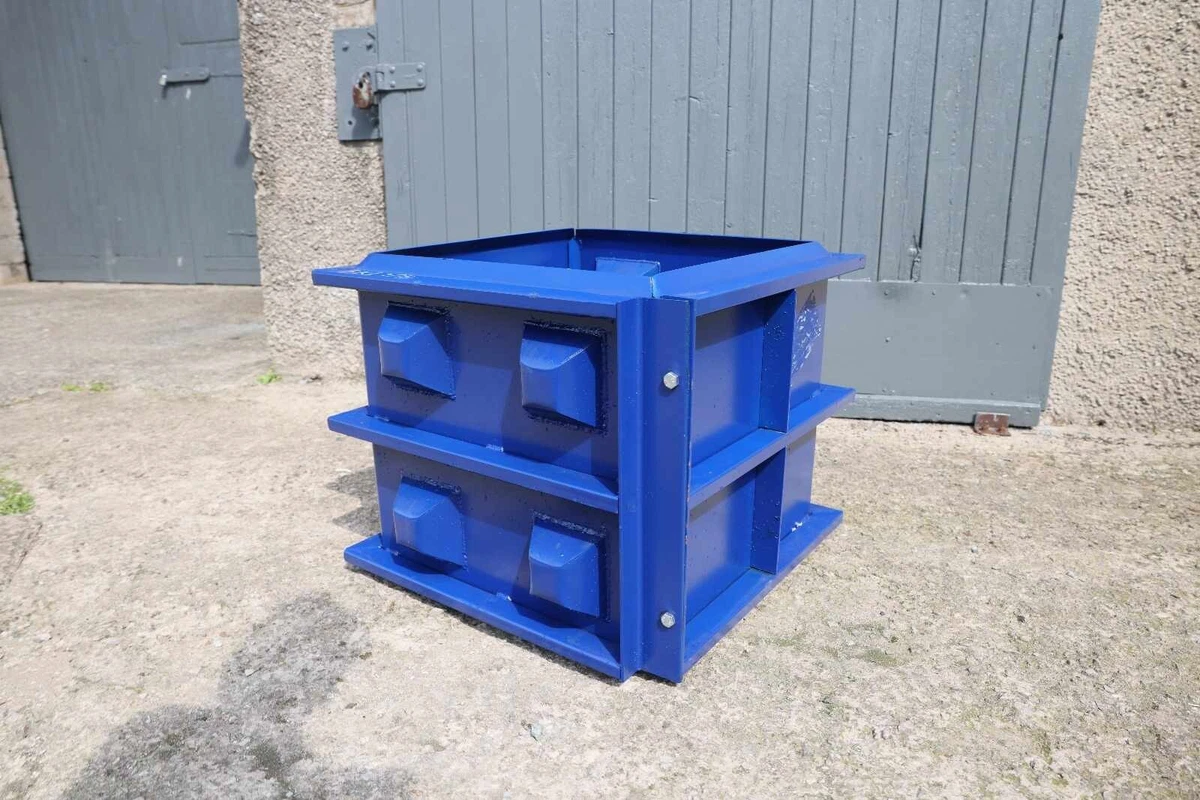 Half hotsell concrete block