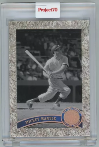MICKEY MANTLE Topps Project 70 #895 By Infinite Archives