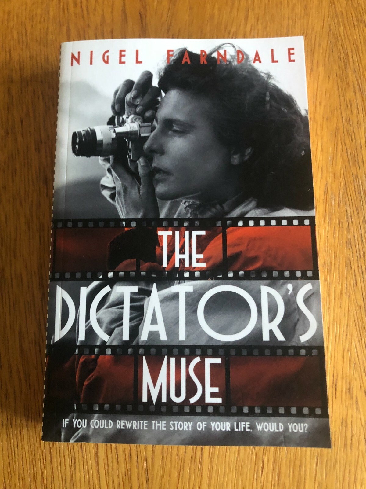 THE DICTATOR'S MUSE by NIGEL FARNDALE - DOUBLEDAY - P/B - *PROOF*