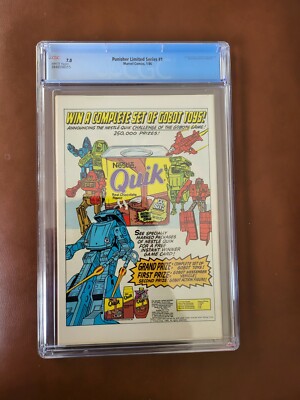 PUNISHER LIMITED SERIES # 1 CGC 7.0 | eBay