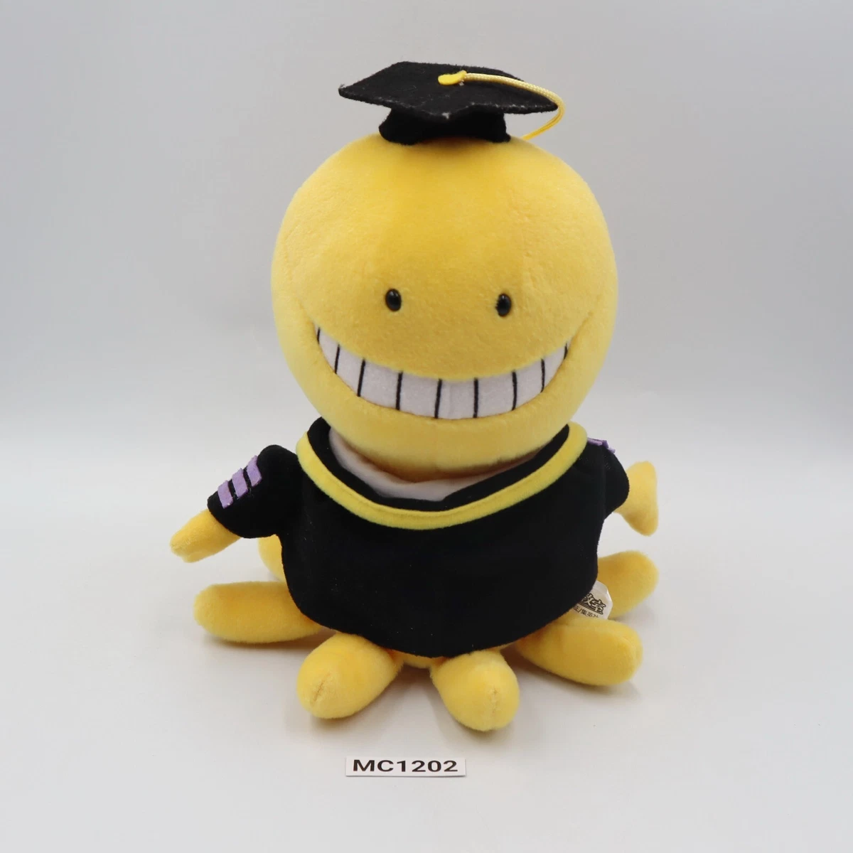 Assassination Classroom MC1202 Koro Sensei Squid Plush 8