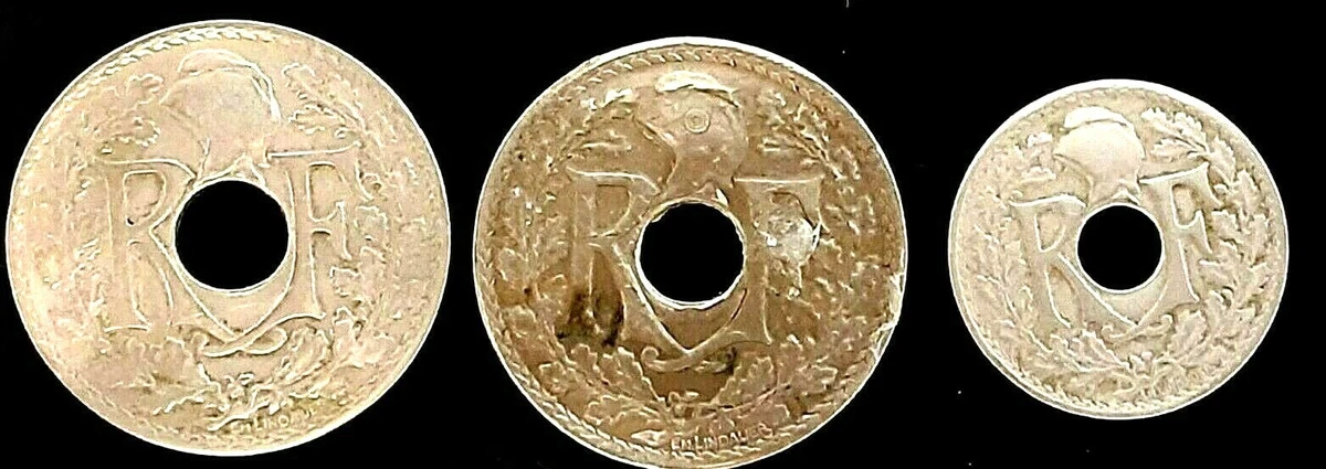 Copper-Nickel 1925 Year French Coins for sale | eBay