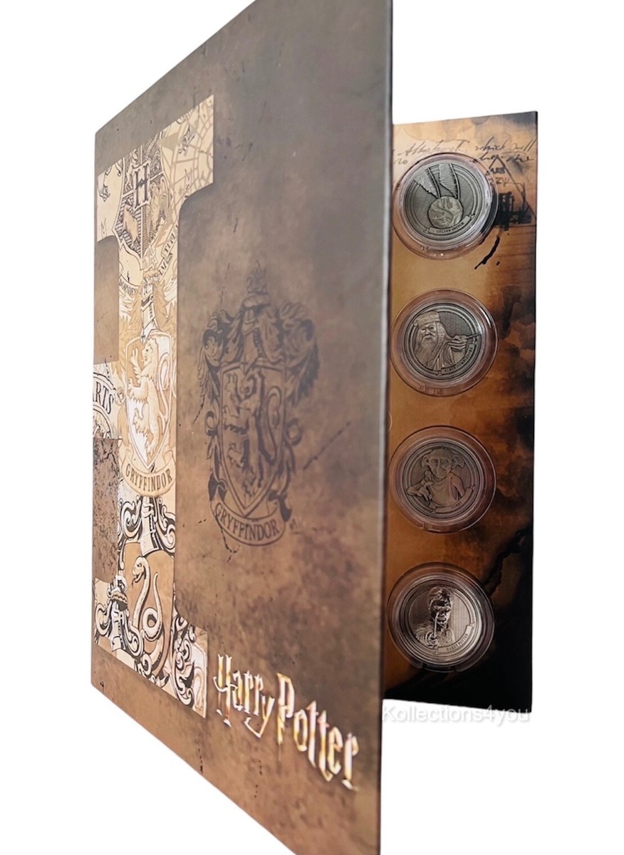 コレクション Harry Potter Movie Coins Harry Potter Collectors Pack x24 Coins - Limited 2000